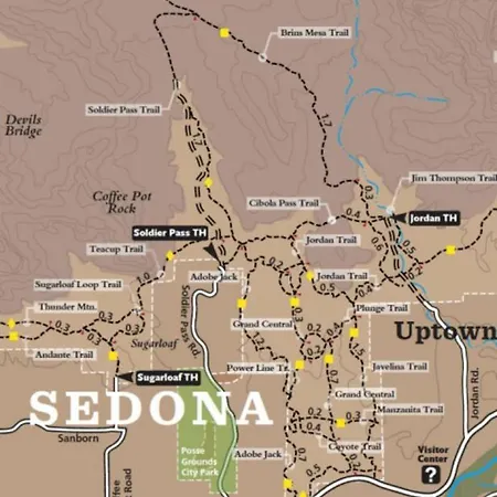 Honeysuckle Villa- Romantic Getaway Sedona Exterior photo
